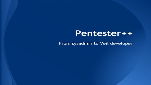 Pentester++