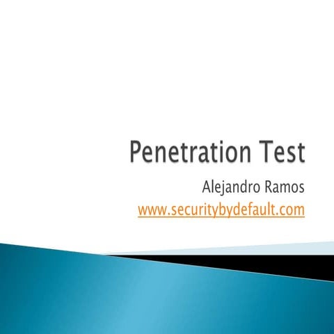 Pentesting