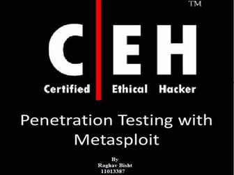 Pentesting with linux