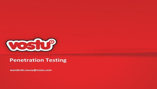 Teste de Segurança: Vulnerabilidade de Aplicações Web