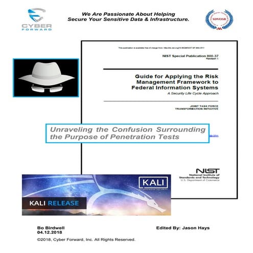 Unraveling the Confusion Surrounding the Purpose of Penetration Tests 