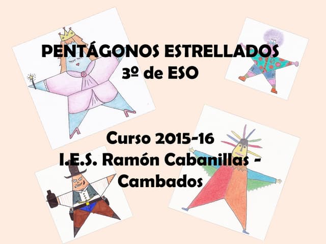 Pentágonos estrellados