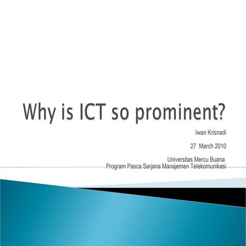 Pentingnya ict 2