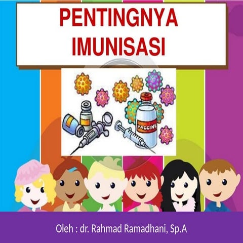 Prof. Rini Sekartini Tekankan Pentingnya Imunisasi untuk Anak