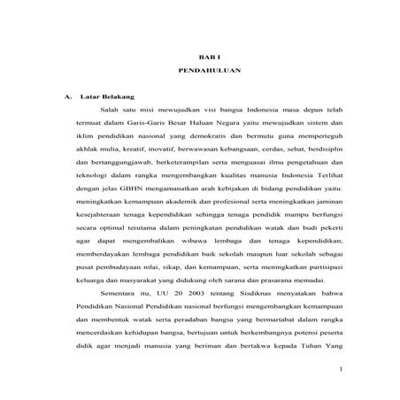 Pentingnya pendidikan karakter pada anak sejak usia dini , dan peran guru dal...