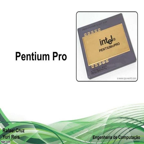 Pentium pro   trabalho