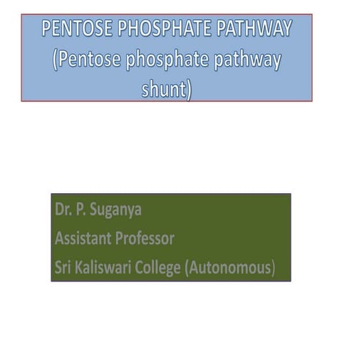 PENTOSE PHOSPHATE PATHWAY.pptx