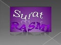 Petikan surat rasmi Petikan surat rasmi