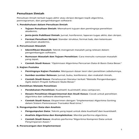 Penulisan Ilmiah untuk studi kasus informatika.docx