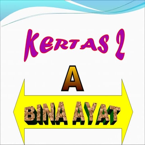 Penulisan kertas 2