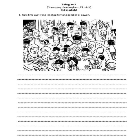 Bahasa Melayu Tahun 4 kertas 2