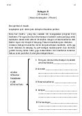 Latihan Penulisan B. Melayu Tahun 3
