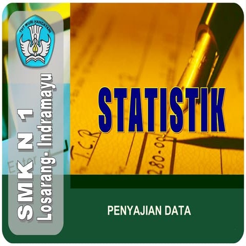 Penyajian &amp; pemusatan data