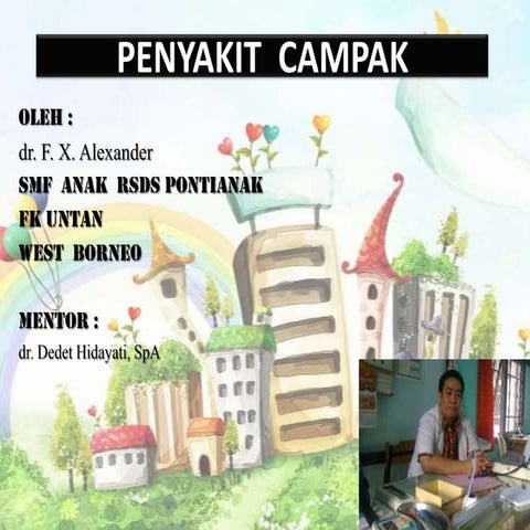 Penyakit  campak measles