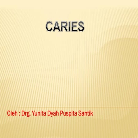 Penyakit Gigi dan Mulut