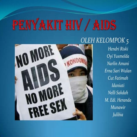 Penyakit hiv aids | PPTX