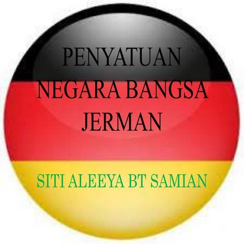 Penyatuan negara bangsa | PPTX