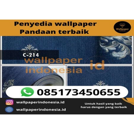 WALLPAPER TEMBOK RUMAH MURAH.pdf