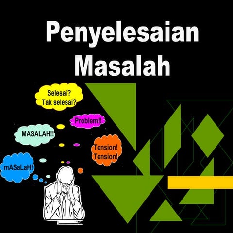 Penyelesaian masalah