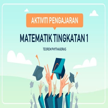 Teorem Pythagoras Tingkatan 1