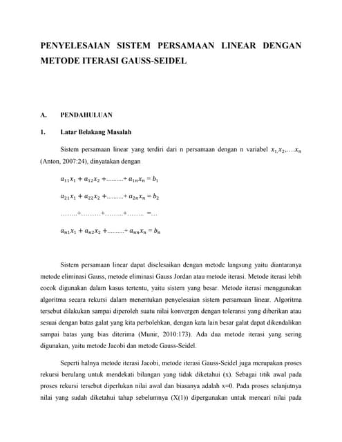 Metode numerik pertemuan 7 (interpolasi lagrange) | PPT