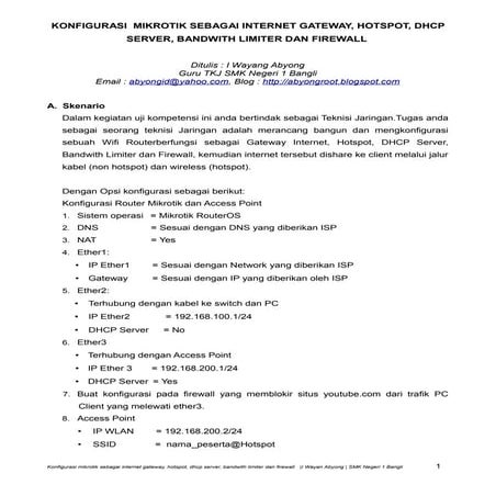 Penyelesaian soal paket 3 ukk2016