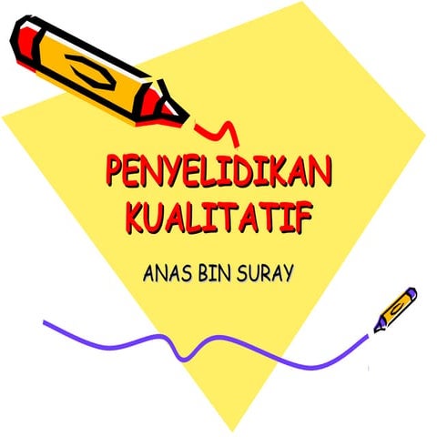 Penyelidikan kualitatif