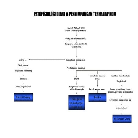 Penyimpangan kdm diare print | DOCX