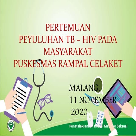 Peny tb hiv pada masy | PPT