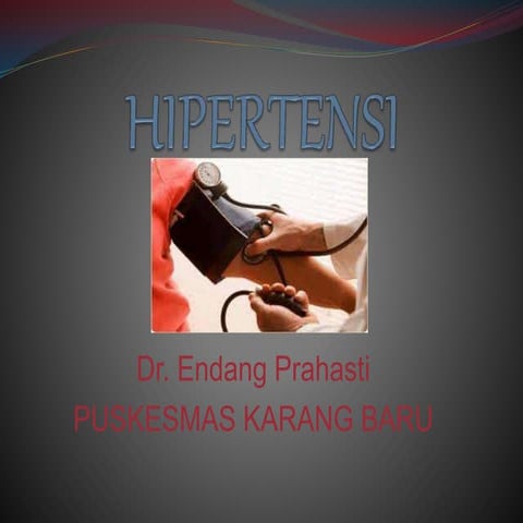 Penyuluhan hipertensi dr.endang