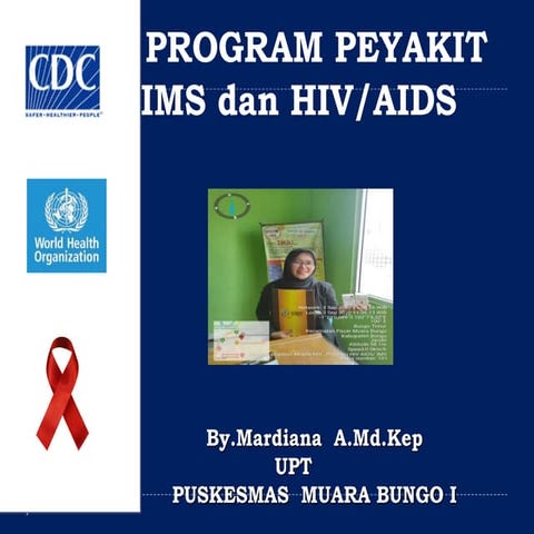 Penyuluhan IMS & HIV AIDS di Puskesmas.pptx