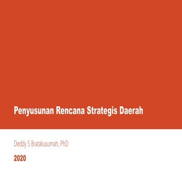 Penyusunan Rencana-Strategis-Daerah