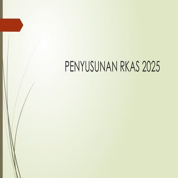 Rencana Kegiatan dan Anggaran Sekolah (RKAS) SD Negeri 2 Mata Ie Tahun ...
