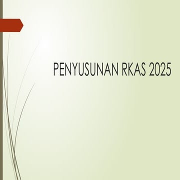 04. PAPARAN RKAS_PERENCANAAN_2025 BOP DAN BOSP | PPTX