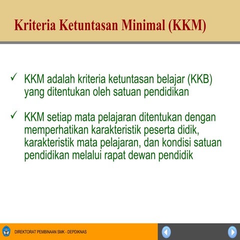 Contoh proses penentuan kkm | DOCX