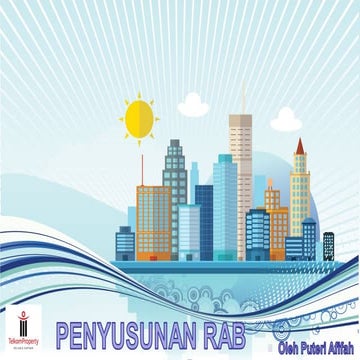 PENYUSUNAN RAB ( Rencana Anggaran biaya) | PPT