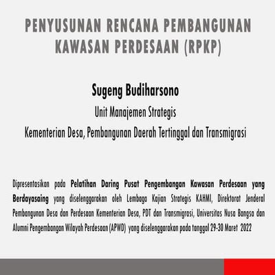 PENYUSUNAN RENCANA KAWASAN PERDESAAN  29-30 MARET 2022.pdf