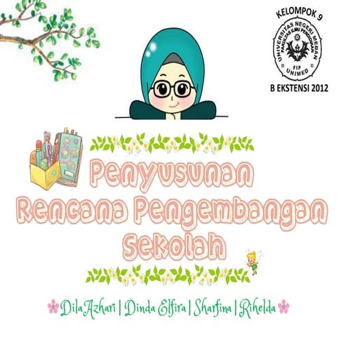 Penyusunan rencana pengembangan sekolah (rps)