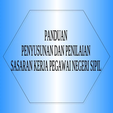 Penyusunan skp