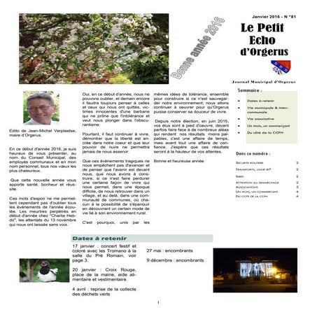 Peo 081 janvier 2016