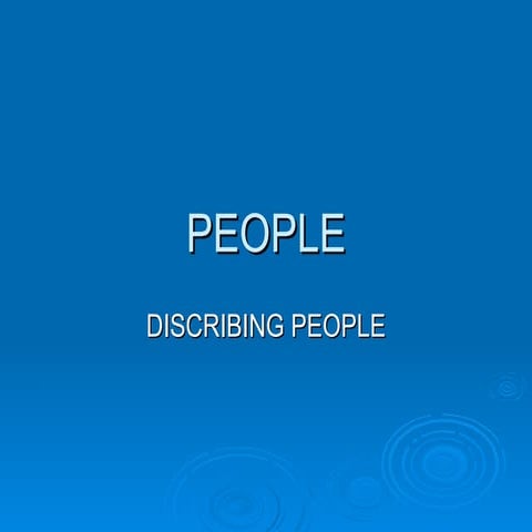 People