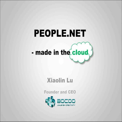 People.NET - made in the cloud