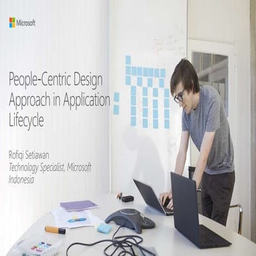 People-Centric Design Approach in Application Lifecycle