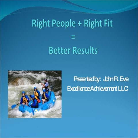 Employee Performance Improvement