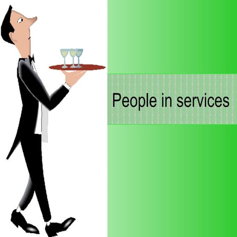 people mix in services marketing