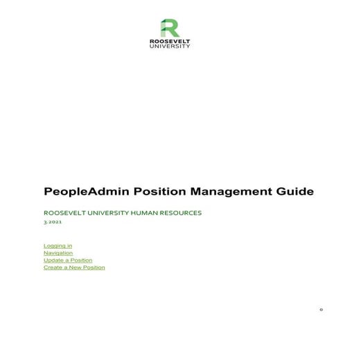 People Admin Guide 3.2021