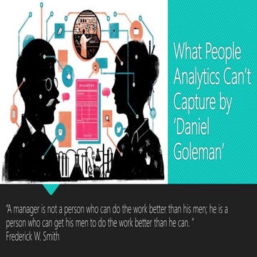People analytics