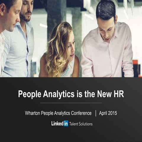People Analytics is the New HR