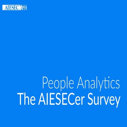 People Analytics