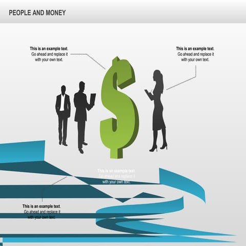 People and Money Shapes